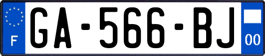 GA-566-BJ