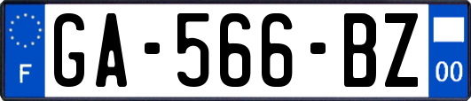 GA-566-BZ