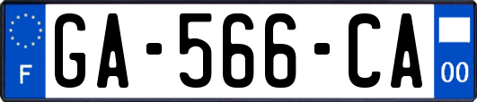 GA-566-CA