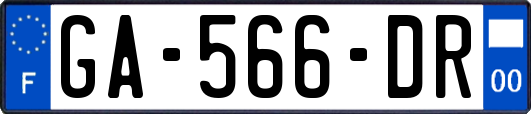 GA-566-DR