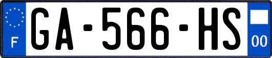 GA-566-HS