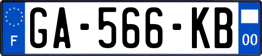 GA-566-KB