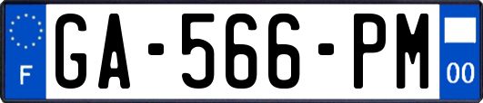 GA-566-PM
