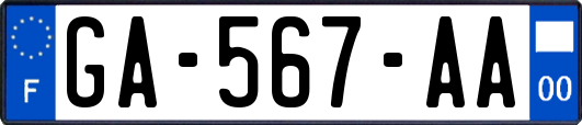 GA-567-AA
