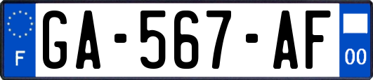 GA-567-AF