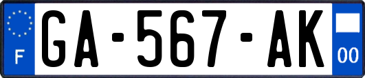 GA-567-AK