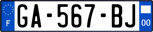 GA-567-BJ