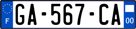 GA-567-CA