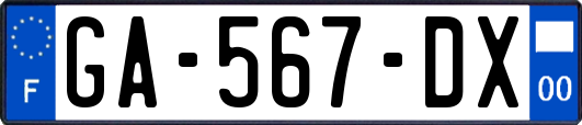 GA-567-DX