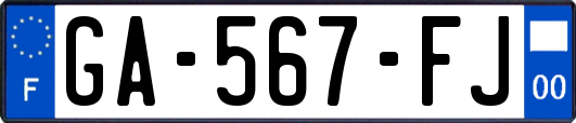 GA-567-FJ