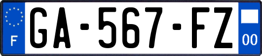 GA-567-FZ