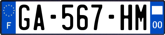 GA-567-HM