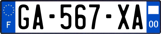 GA-567-XA
