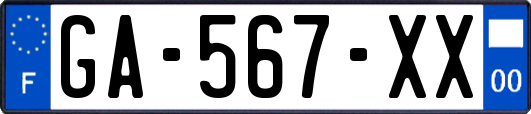 GA-567-XX