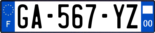 GA-567-YZ