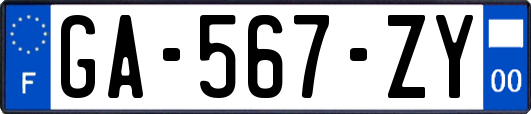 GA-567-ZY