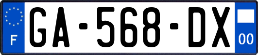 GA-568-DX