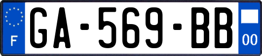 GA-569-BB