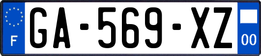 GA-569-XZ