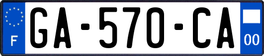 GA-570-CA