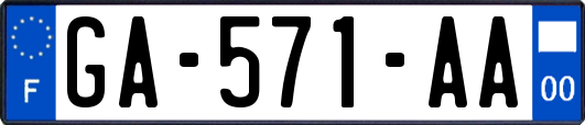 GA-571-AA