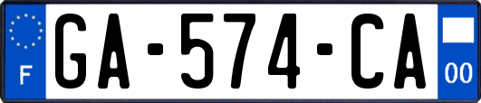 GA-574-CA