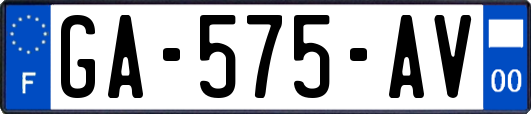 GA-575-AV