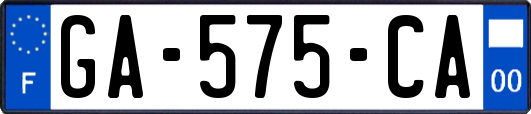 GA-575-CA