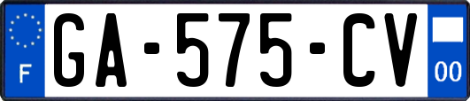 GA-575-CV