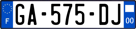 GA-575-DJ