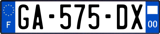 GA-575-DX