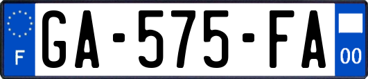 GA-575-FA
