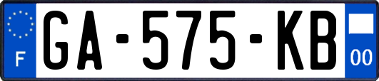 GA-575-KB