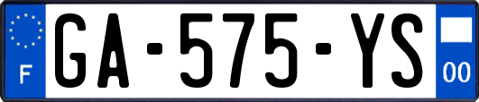 GA-575-YS