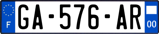 GA-576-AR