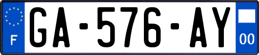 GA-576-AY