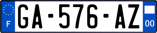 GA-576-AZ
