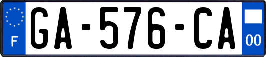 GA-576-CA