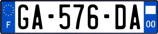 GA-576-DA