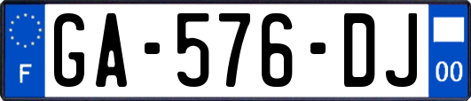 GA-576-DJ