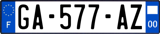 GA-577-AZ