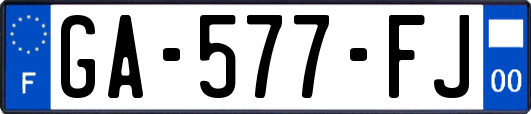 GA-577-FJ