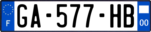GA-577-HB