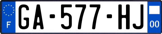GA-577-HJ
