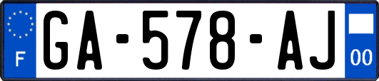 GA-578-AJ