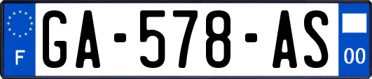 GA-578-AS