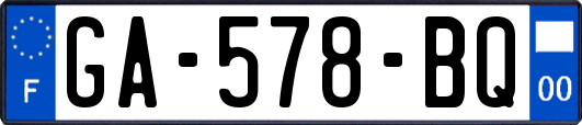 GA-578-BQ
