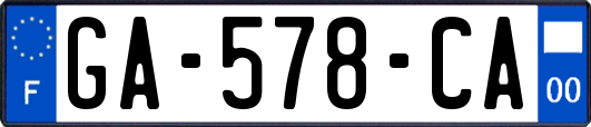 GA-578-CA