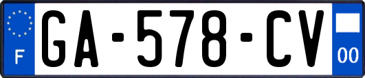 GA-578-CV