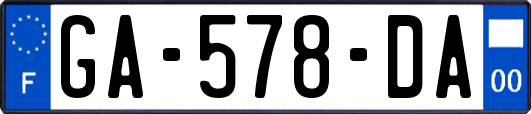 GA-578-DA
